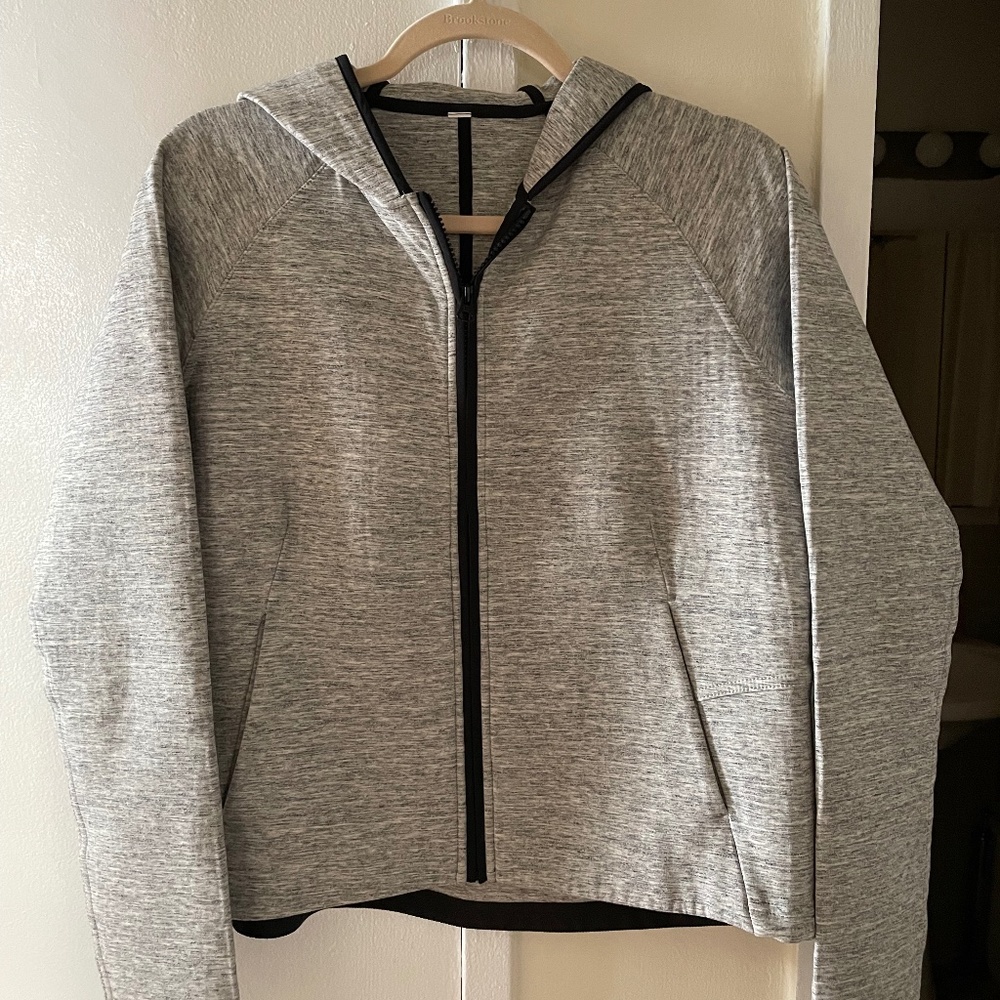 Lululemon Jacket, Gray, Size 4